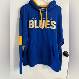 Men’s size XL NHL St. Louis Blues Pullover Hoodie